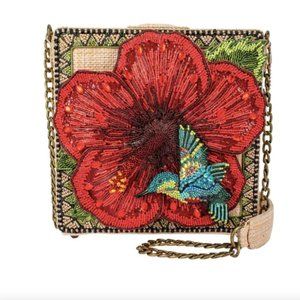 Mary Frances Meet Me in the Tropics Crossbody Handbag